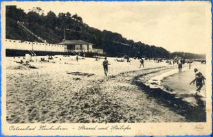 Neukuhren, Kreis Samland Neukuhren, Strand und Steilufer II 