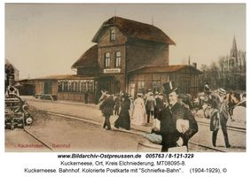 Kuckerneese, Ort, Kreis Elchniederung Bahnhofstraße 6  Elchniederung, Öffentliche Einrichtungen