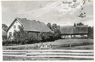 Neu Rosenthal, Kreis Rastenburg Neu Rosenthal, Schule II Ной-Розенталь, школа, II