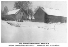 Bolzfelde, Kreis Elchniederung 
