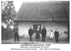 Mildenheim, Kreis Ebenrode 