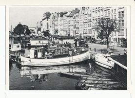 Elbing, Stadt, Stadtkreis Elbing Elbing, Giebelhäuser am Elbingfluß 