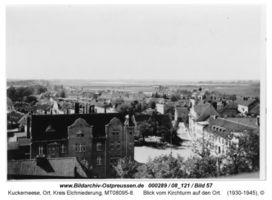 Kuckerneese, Ort, Kreis Elchniederung Am Markt