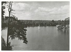  Mauersee, Blick über den See IV Masurische Seen