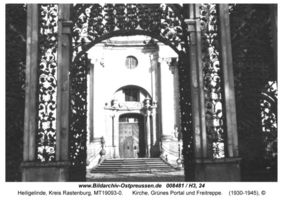 Heiligelinde, Kreis Rastenburg 