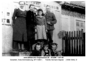 Gowarten, Kreis Elchniederung 