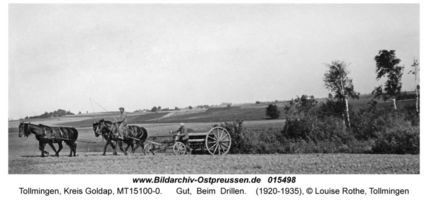 Tollmingen, Kreis Goldap  
