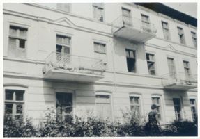 Gumbinnischken Kr. Gumbinnen, Kreis Gumbinnen Gumbinnen, Hausfront 