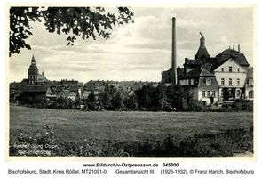 Bischofsburg, Stadt, Kreis Rößel 