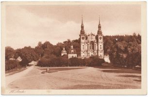 Heiligelinde, Kreis Rastenburg Heiligelinde, Wallfahrtskirche 