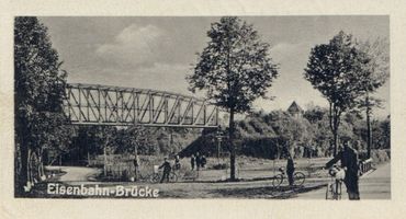 Sorquitten, Kreis Sensburg Sorquitten, Eisenbahnbrücke 