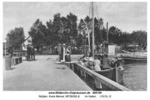 Nidden, Kreis Memel 