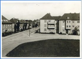 Gumbinnen, Stadt, Kreis Gumbinnen Luisenstraße Gumbinnen, Luisenstraße Ostpreußen, nicht verortete Bildmotive