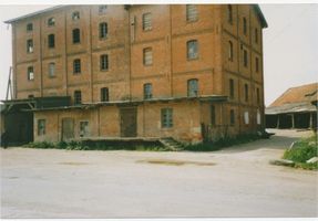 Aulenbach (Ostpr.), Kreis Insterburg Aulenbach (Ostpr.), Mühle von Otto Schiemann Ауленбах (Восточная Пруссия), мельница Отто Шимана