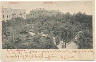 Lyck, Stadt, Kreis Lyck Lyck, Anlagen 
