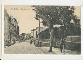 Deutsch Eylau, Kreis Rosenberg Bahnhofstraße