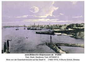 Tilsit, Stadt, Stadtkreis Tilsit 
