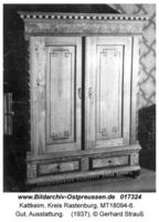 Kattkeim, Kreis Rastenburg 