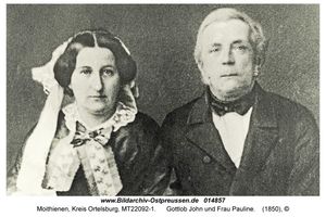 Moithienen, Kreis Ortelsburg 