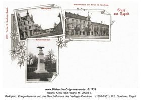 Ragnit, Kreis Tilsit-Ragnit  