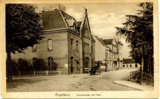 Angerburg Kr. Angerburg, Stadt, Kreis Angerburg Schlossstraße