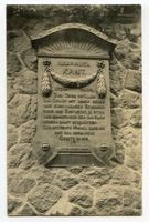 Königsberg (Pr.), Stadtkreis Königsberg Königsberg (Pr.), Kanttafel IV Königsberg, Kantdenkmäler und Kantgrabmal