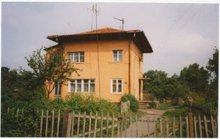 Metgethen, Ort und Bahnstation, Stadtkreis Königsberg Memeler Weg 6 Metgethen, Ortsteil Rieselfeld, Memeler Weg 6 Metgethen, Häuser früher und heute