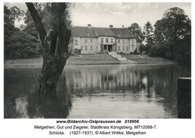 Metgethen, Gut und Ziegelei, Stadtkreis Königsberg 
