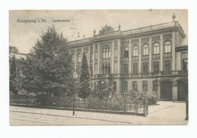 Königsberg (Pr.), Stadtkreis Königsberg Straße der SA 28-31 Königsberg, Königstraße, Landeshaus V Königsberg, Landeshaus