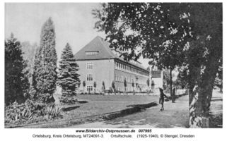 Ortelsburg, Stadt, Kreis Ortelsburg 