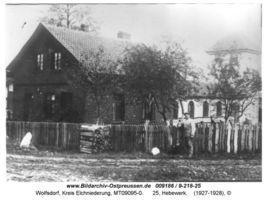 Wolfsdorf Kr. Elchniederung, Kreis Elchniederung 