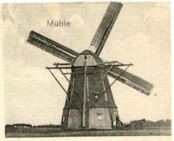 Drugen, Kreis Johannisburg Lissaken Kr. Johannisburg, Mühle 