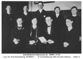 Loye, Ort, Kreis Elchniederung 