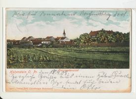 Hohenstein Kr. Osterode, Stadt, Kreis Osterode Hohenstein, Ortsansicht V 