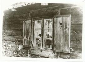 Treudorf, Kreis Ortelsburg Sendrowen, Fenster 