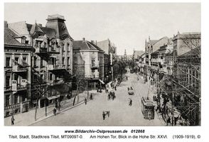 Tilsit, Stadt, Stadtkreis Tilsit Am Hohen Tor