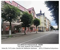 Tilsit, Stadt, Stadtkreis Tilsit 