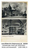 Scharfenrade, Kreis Lyck 
