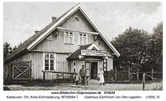 Kastaunen Kr. Elchniederung, Ort, Kreis Elchniederung 