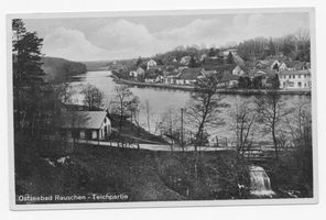 Rauschen Kr. Samland, Kreis Samland Rauschen, Am Mühlenteich IV 