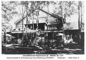 Heinrichswalde Kr. Elchniederung, Kreis Elchniederung 
