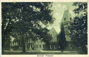 Prassen Kr. Rastenburg, Gut, Kreis Rastenburg Prassen, Schloß VIII Прассен, замок VIII