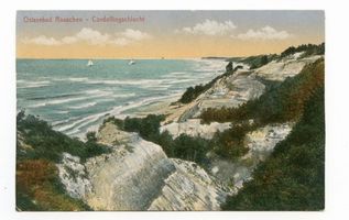 Rauschen Kr. Samland, Kreis Samland Rauschen Kr. Samland, Cordollingschlucht II 
