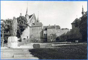 Frauenburg, Kreis Braunsberg Frauenburg, Dom und Kopernikusdenkmal IV Фрауэнбург, собор и памятник Копернику, IV