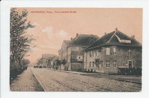 Heydekrug Kr. Heydekrug, Kreis Heydekrug Heydekrug Kr. Heydekrug, Prinz-Joachim-Straße, II 