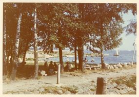 Lötzen, Stadt, Kreis Lötzen Lötzen, Löwentinsee, Anlegestelle Masurische Seen