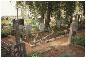 Pogegen, Kreis Tilsit-Ragnit Pogegen, Auf dem Friedhof II 