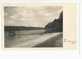 Walden, Ort mit Försterei und Bahnstation, Kreis Lyck 