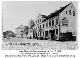 Kreuzingen, Kreis Elchniederung 