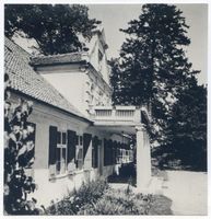 Lapsau, Kreis Samland Lapsau, Gutshaus Лапшау, господский дом